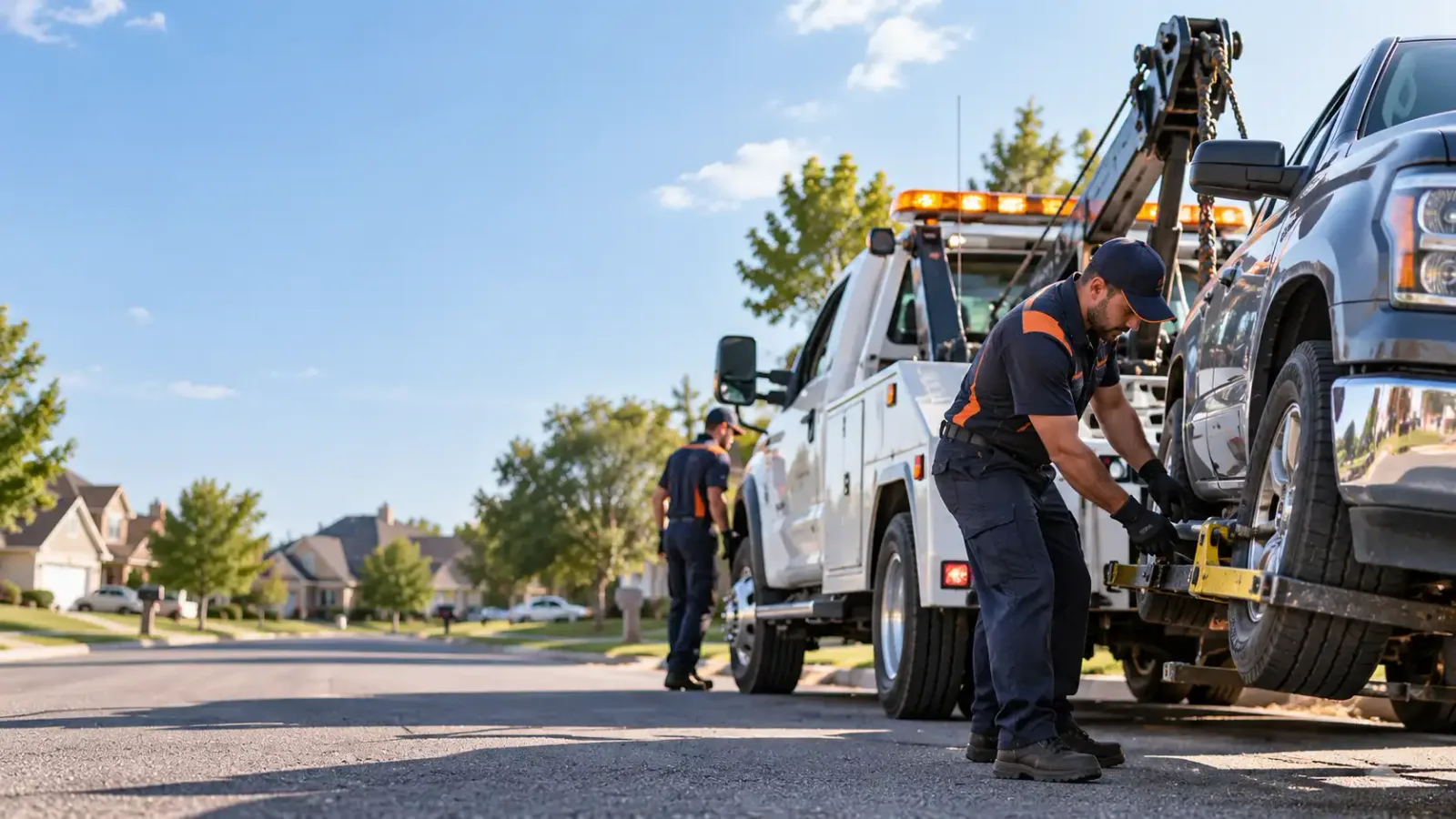 Wheel Lift Towing in Villa Ridge, MO